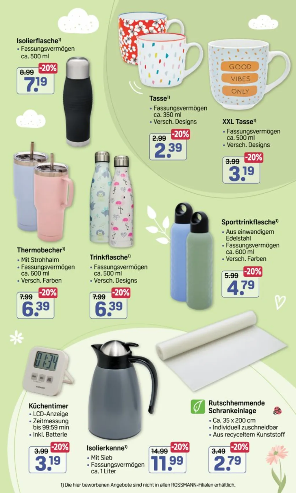 Rossmann Prospekt ab 17.03.2025 (Montag)