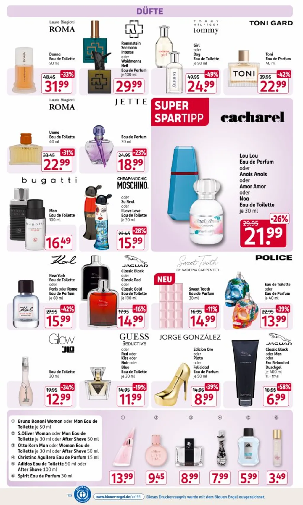 Rossmann Prospekt ab 17.03.2025 (Montag)