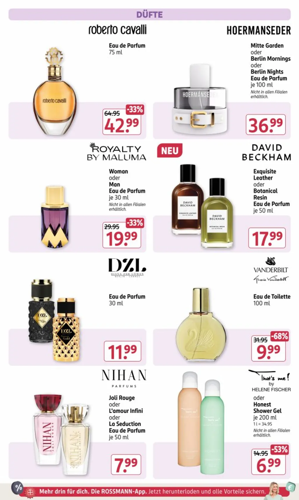 Rossmann Prospekt ab 17.03.2025 (Montag)