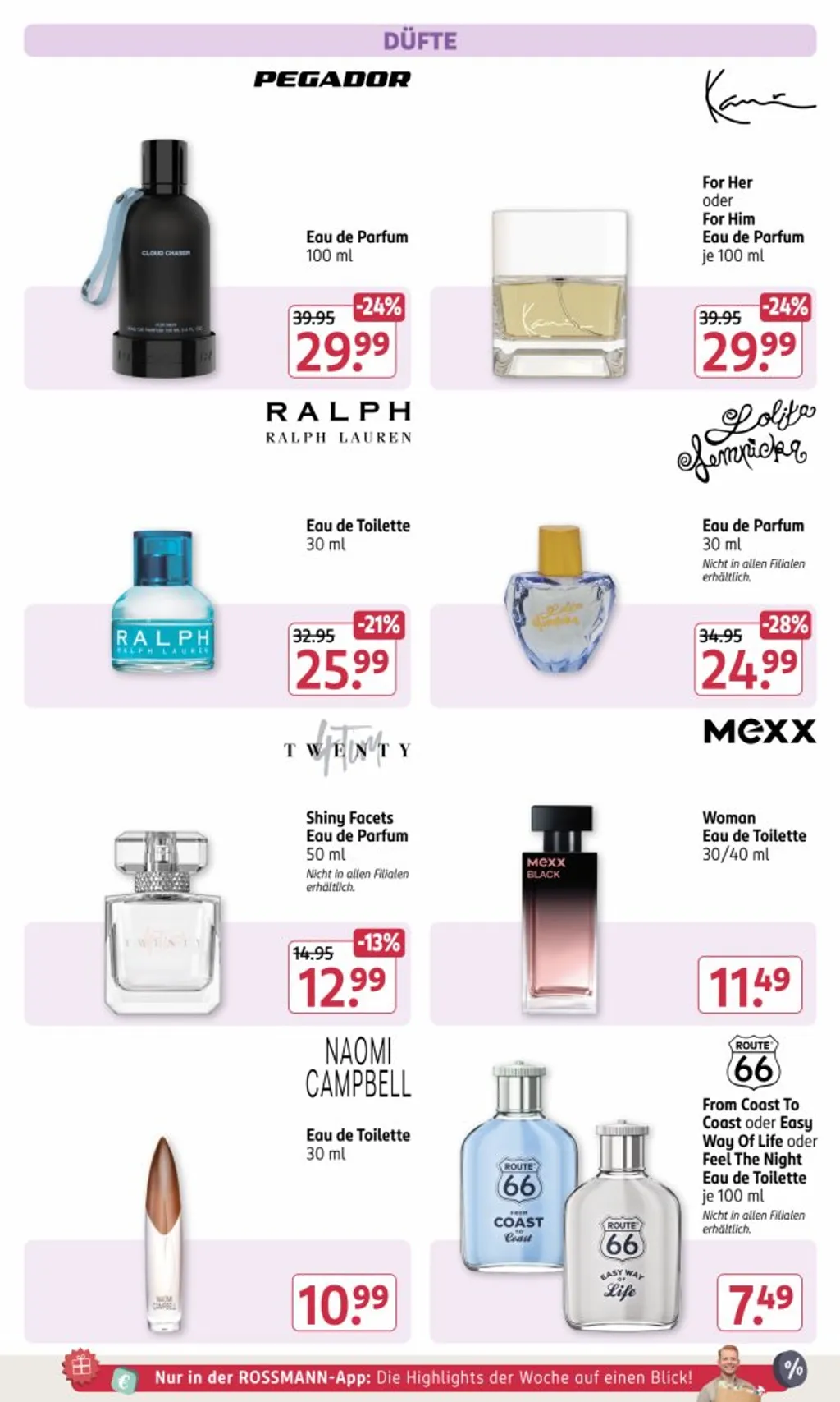 Rossmann Prospekt ab 17.03.2025 (Montag)