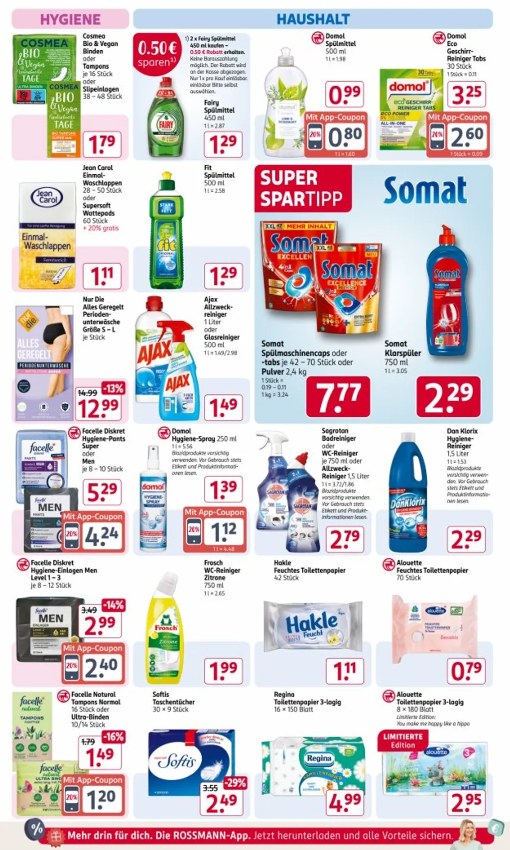 Rossmann Prospekt ab 17.03.2025 (Montag)