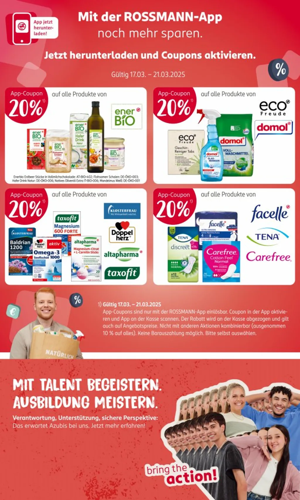 Rossmann Prospekt ab 17.03.2025 (Montag)