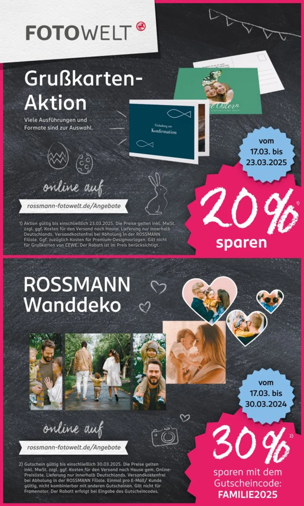 Rossmann Prospekt ab 17.03.2025 (Montag)