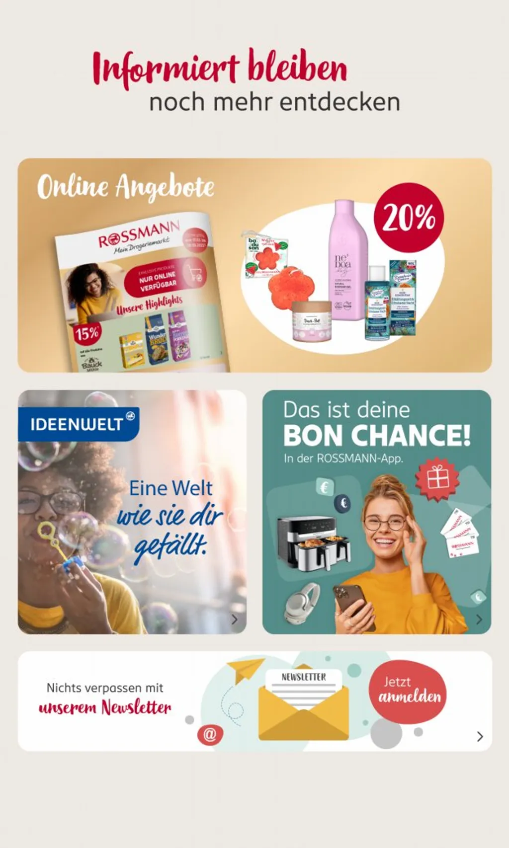 Rossmann Prospekt ab 17.03.2025 (Montag)