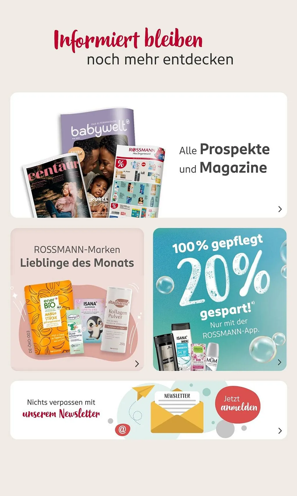Rossmann Prospekt