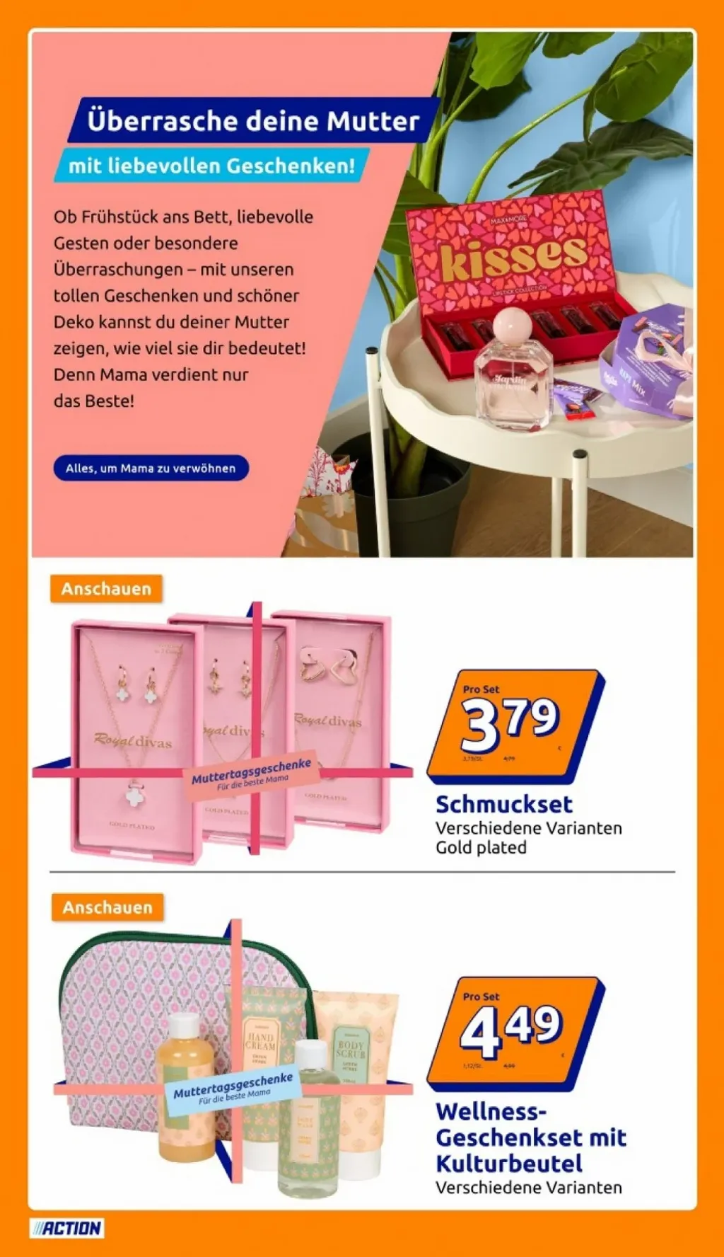Action Prospekt ab 30.04.2025 Mittwoch