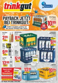 Trinkgut Prospekt ab 20.01.2025 Montag