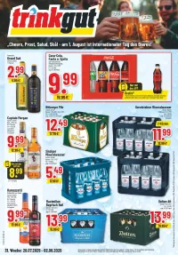 trinkgut Prospekt Angebote