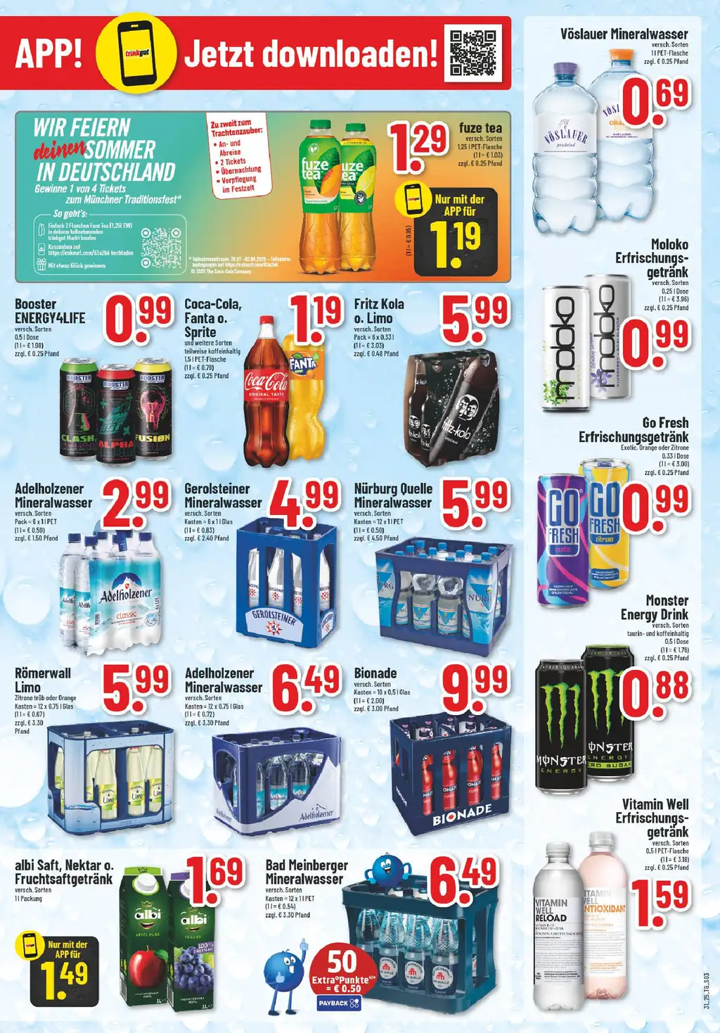 trinkgut Prospekt Angebote - Sayfa 1 / 4