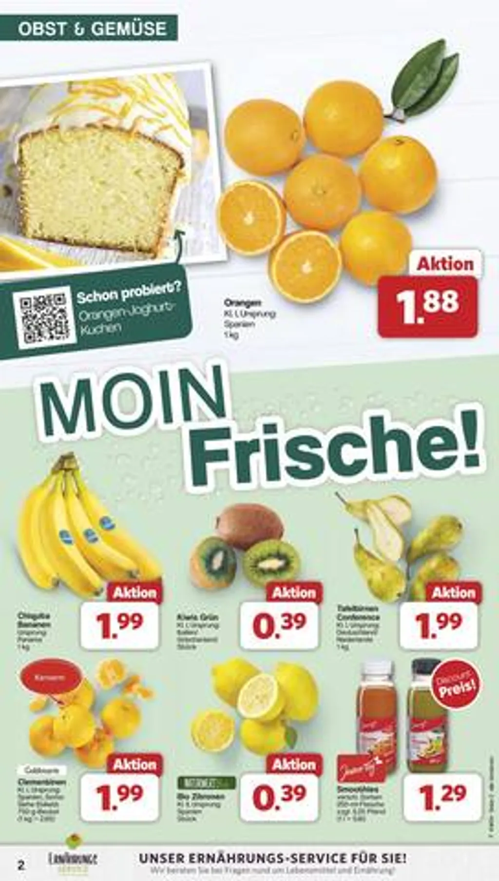 Famila Nordwest Prospekt ab 20.01.2025 Montag