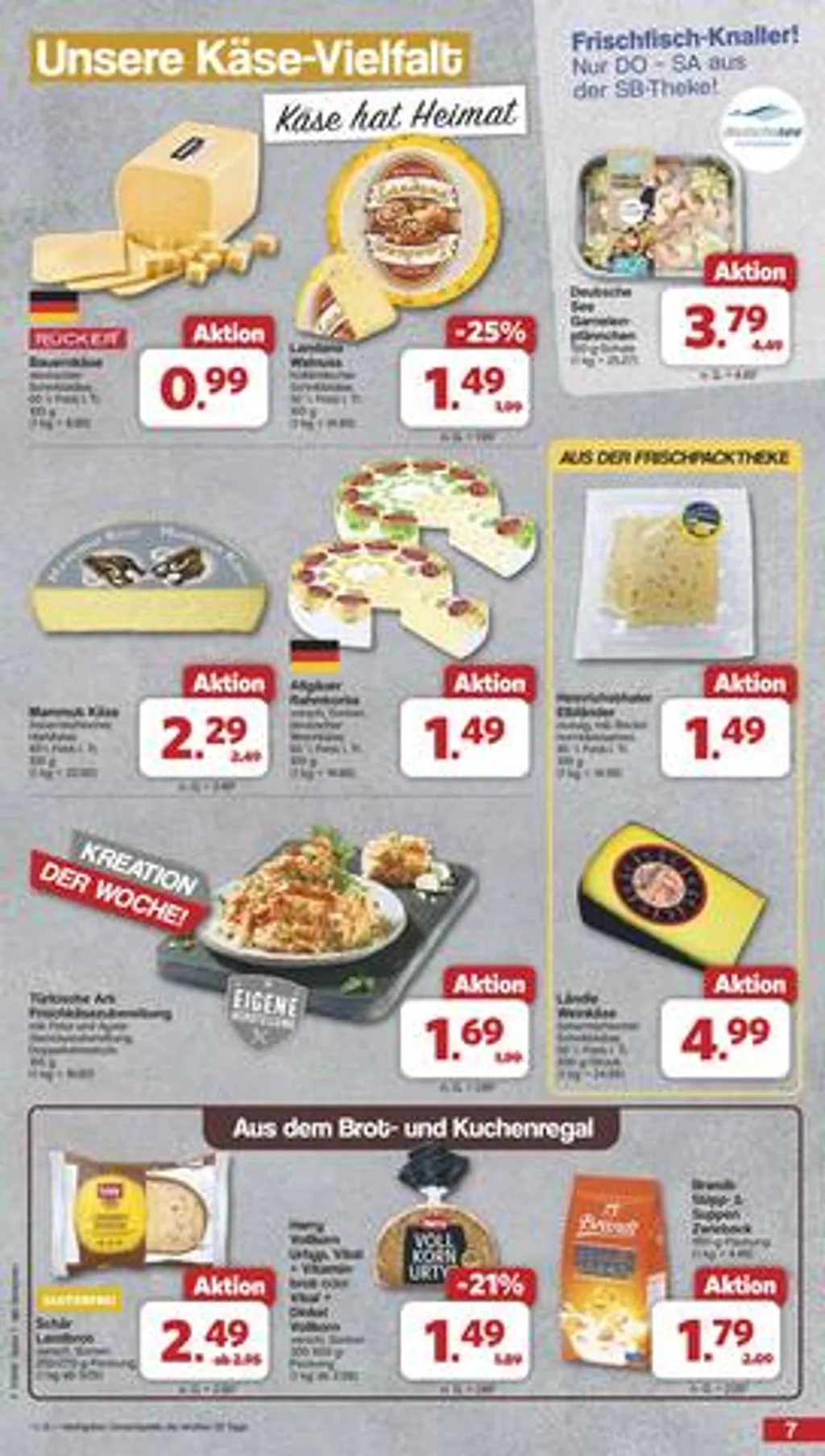 Famila Nordwest Prospekt ab 20.01.2025 Montag