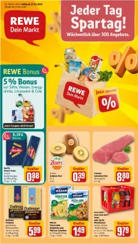 Rewe Prospekt ab 27.01.2025 Montag