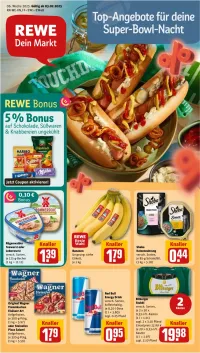 Rewe Prospekt ab 03.02.2025 Montag