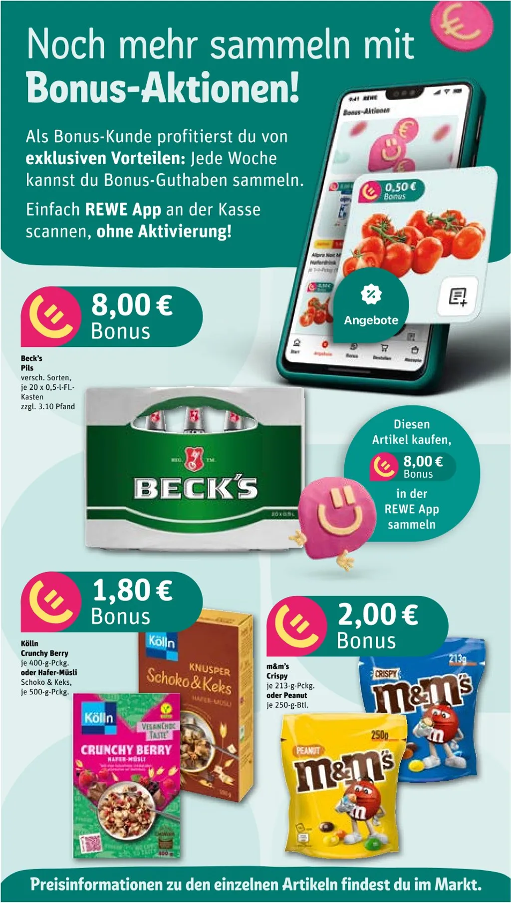 Rewe Prospekt ab 03.02.2025 Montag