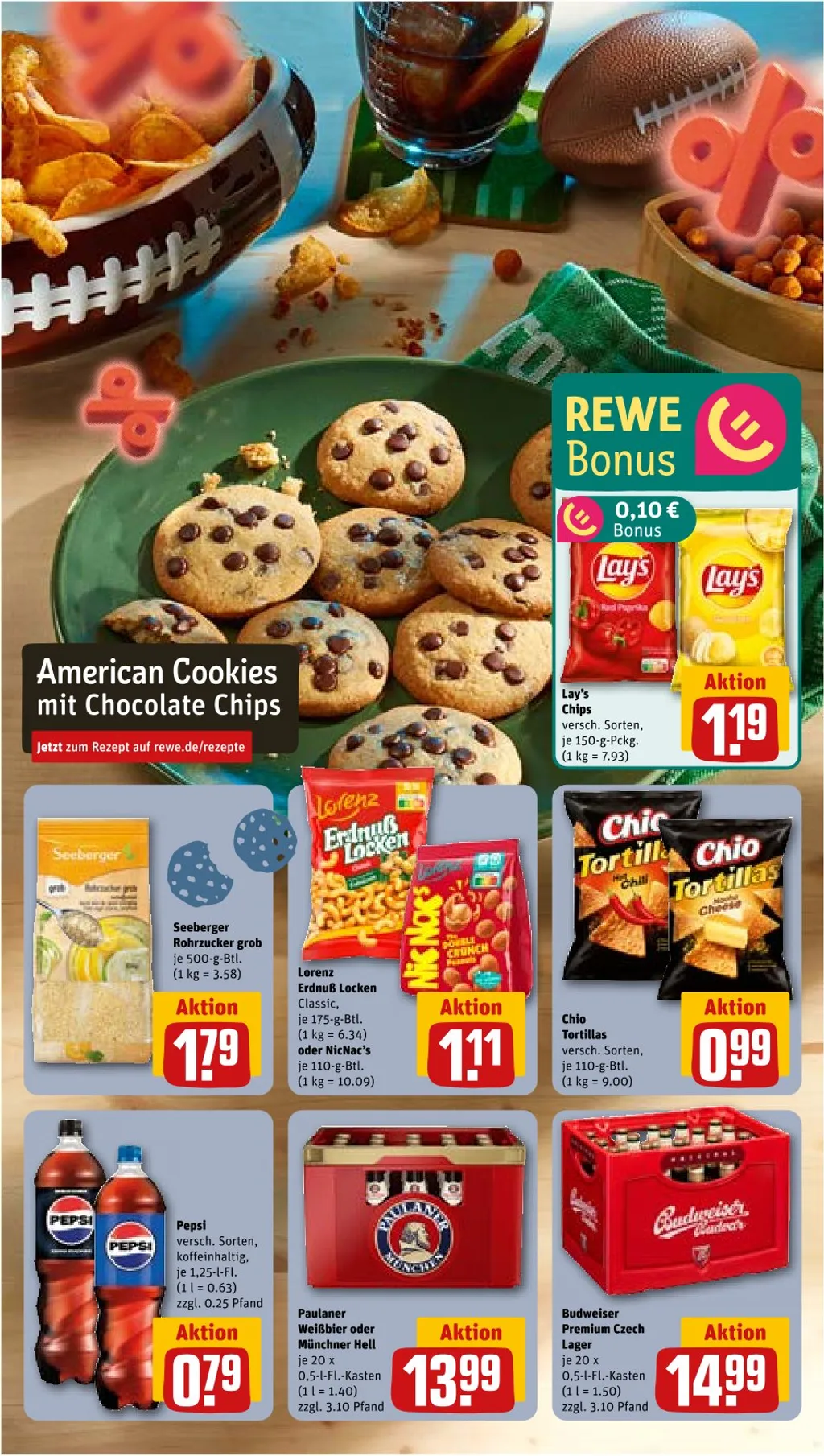 Rewe Prospekt ab 03.02.2025 Montag