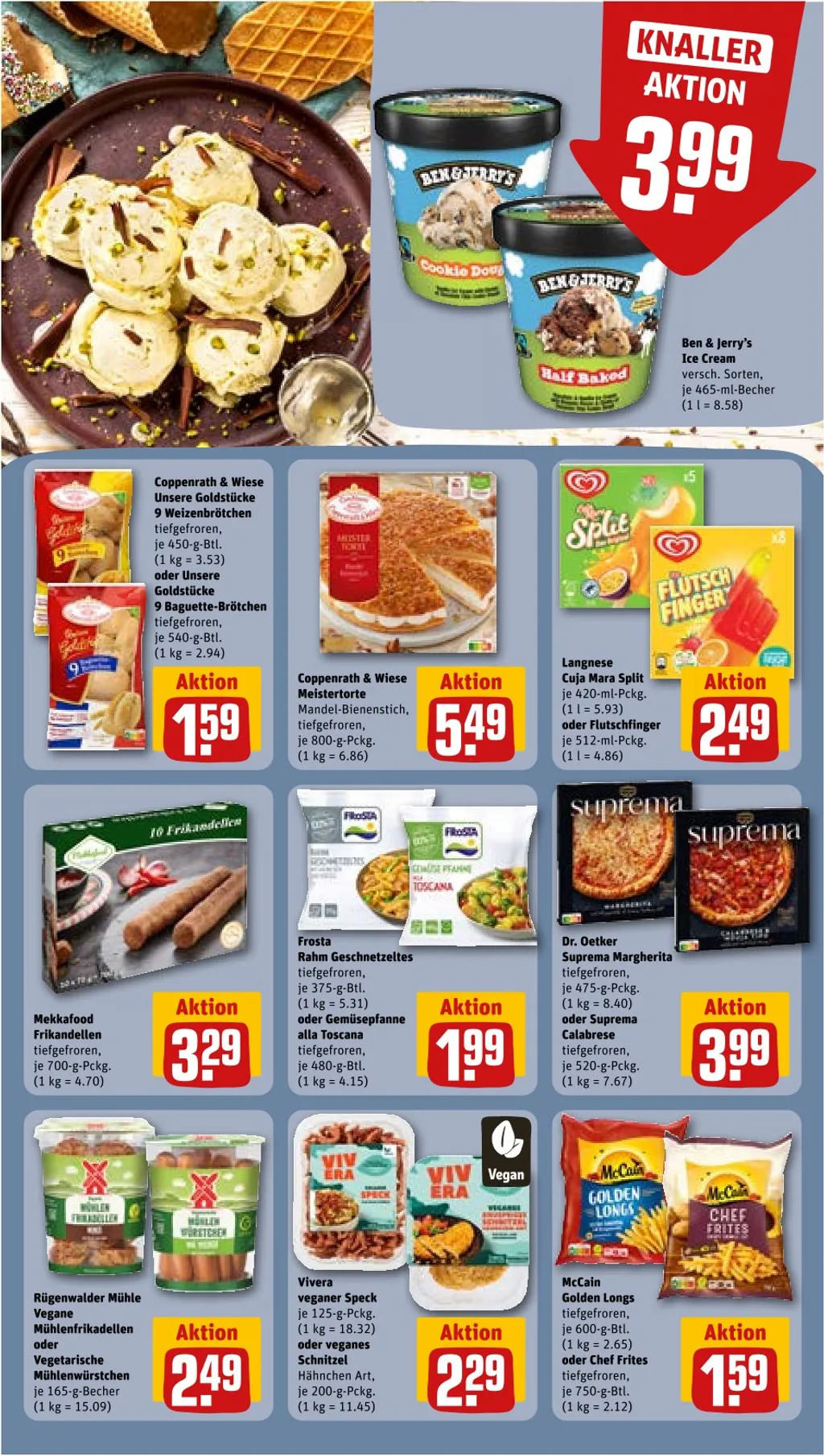 Rewe Prospekt ab 03.02.2025 Montag