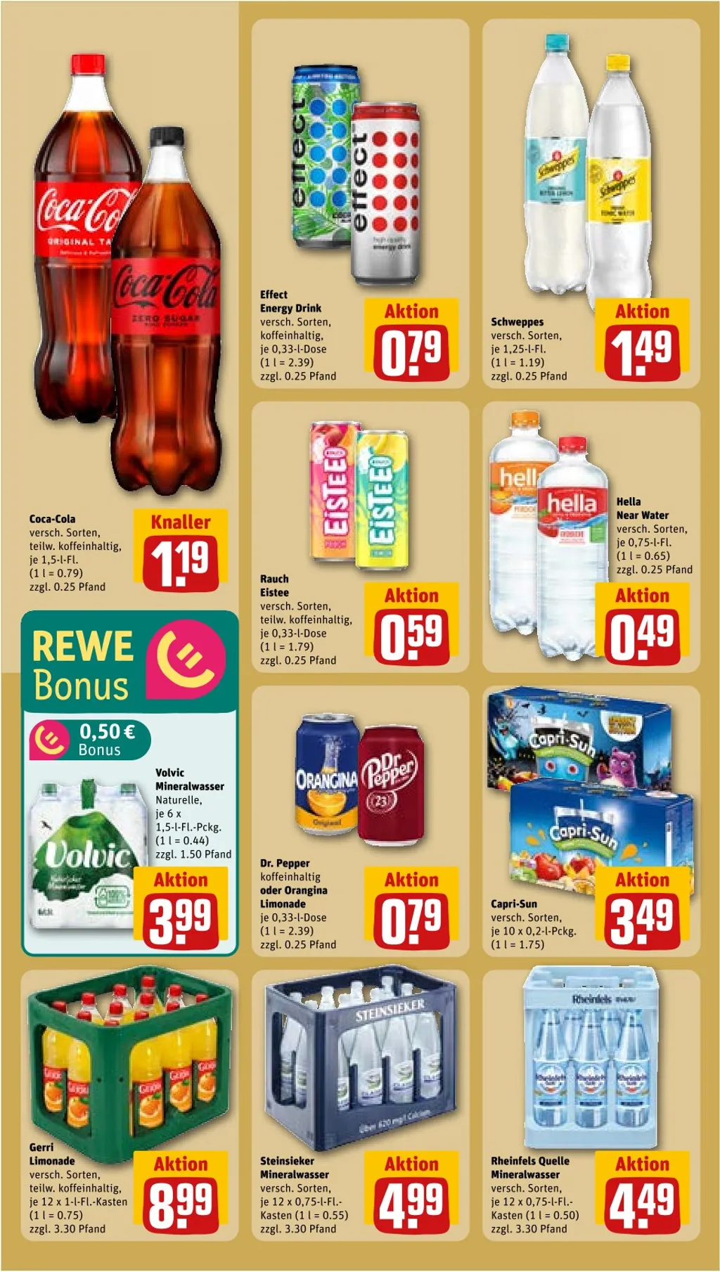 Rewe Prospekt ab 03.02.2025 Montag