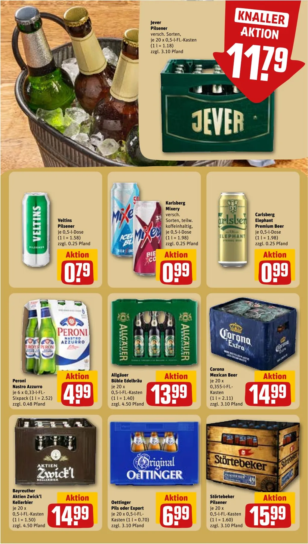 Rewe Prospekt ab 03.02.2025 Montag