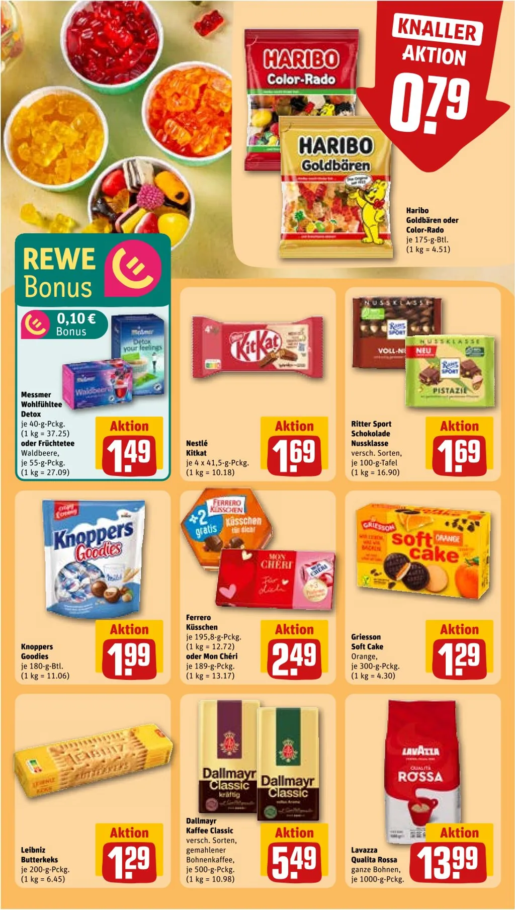 Rewe Prospekt ab 03.02.2025 Montag