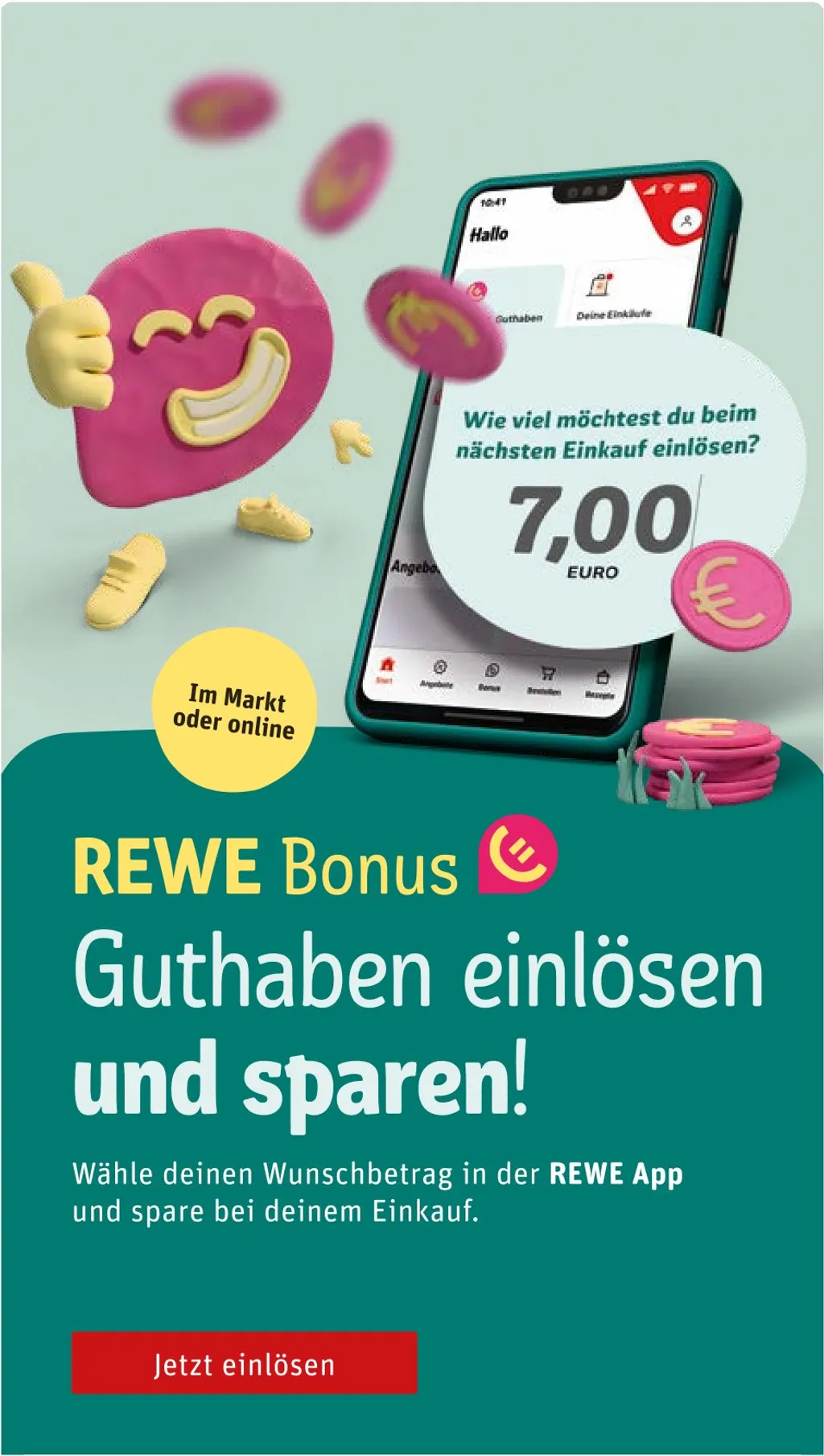 Rewe Prospekt ab 03.02.2025 Montag