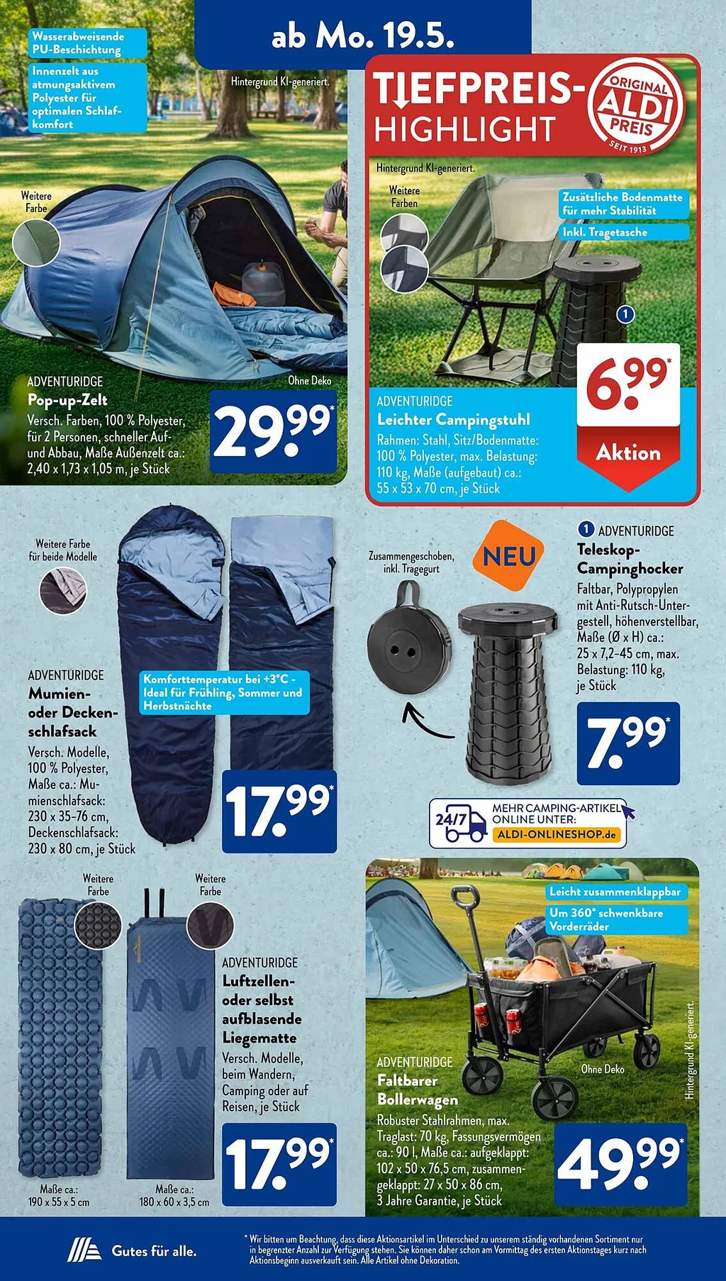 Aldi Süd Prospekt