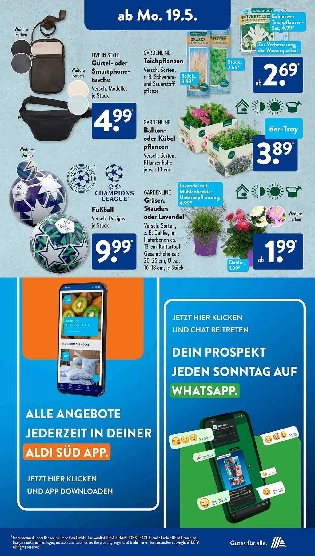 Aldi Süd Prospekt