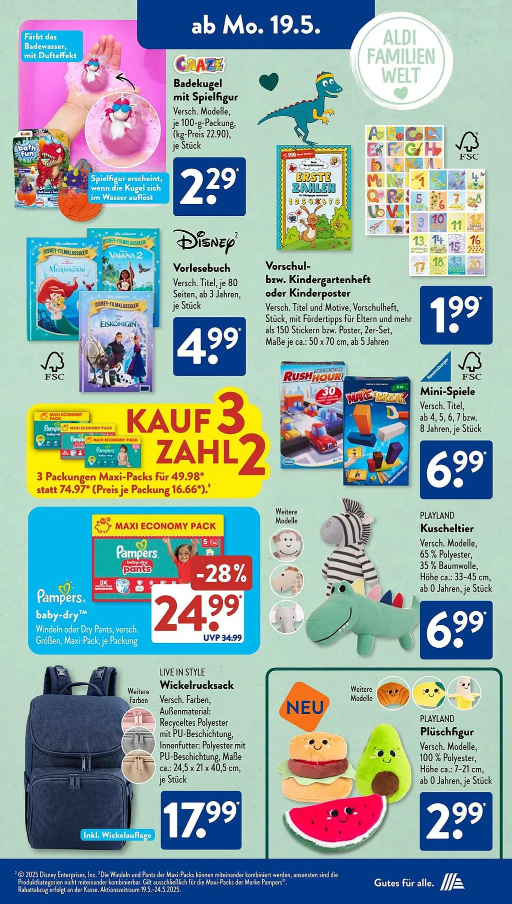 Aldi Süd Prospekt