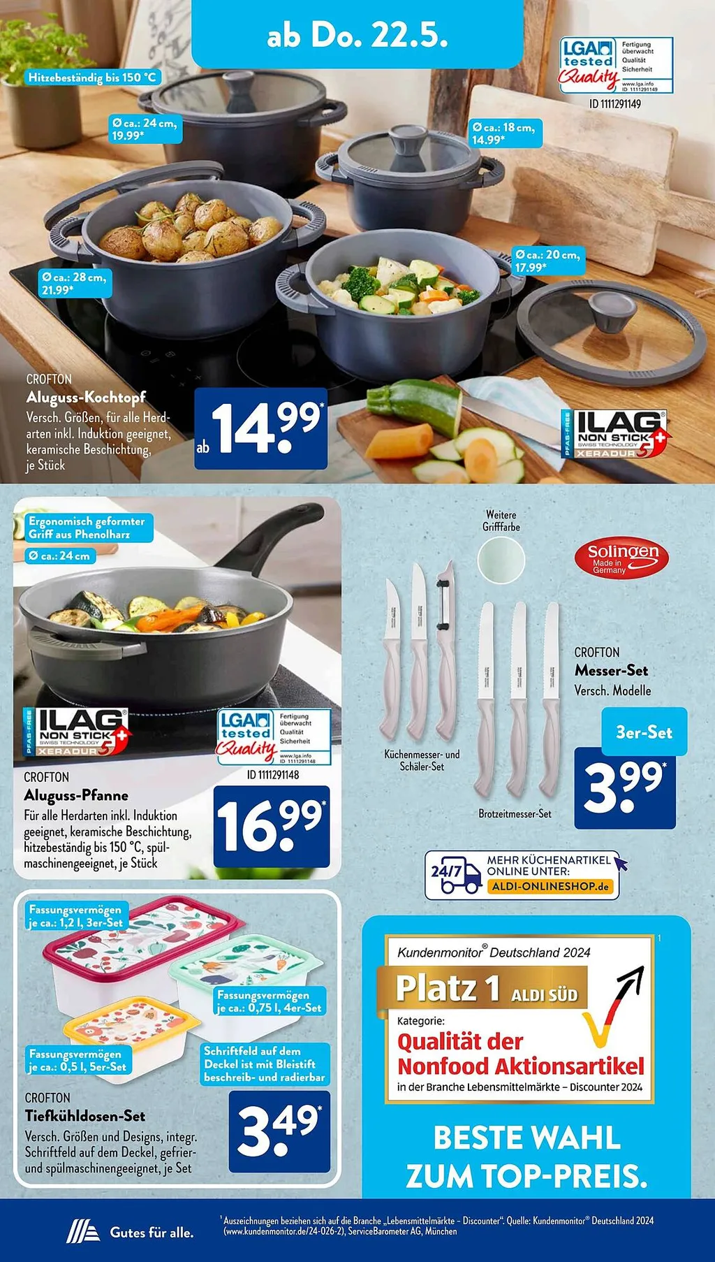 Aldi Süd Prospekt