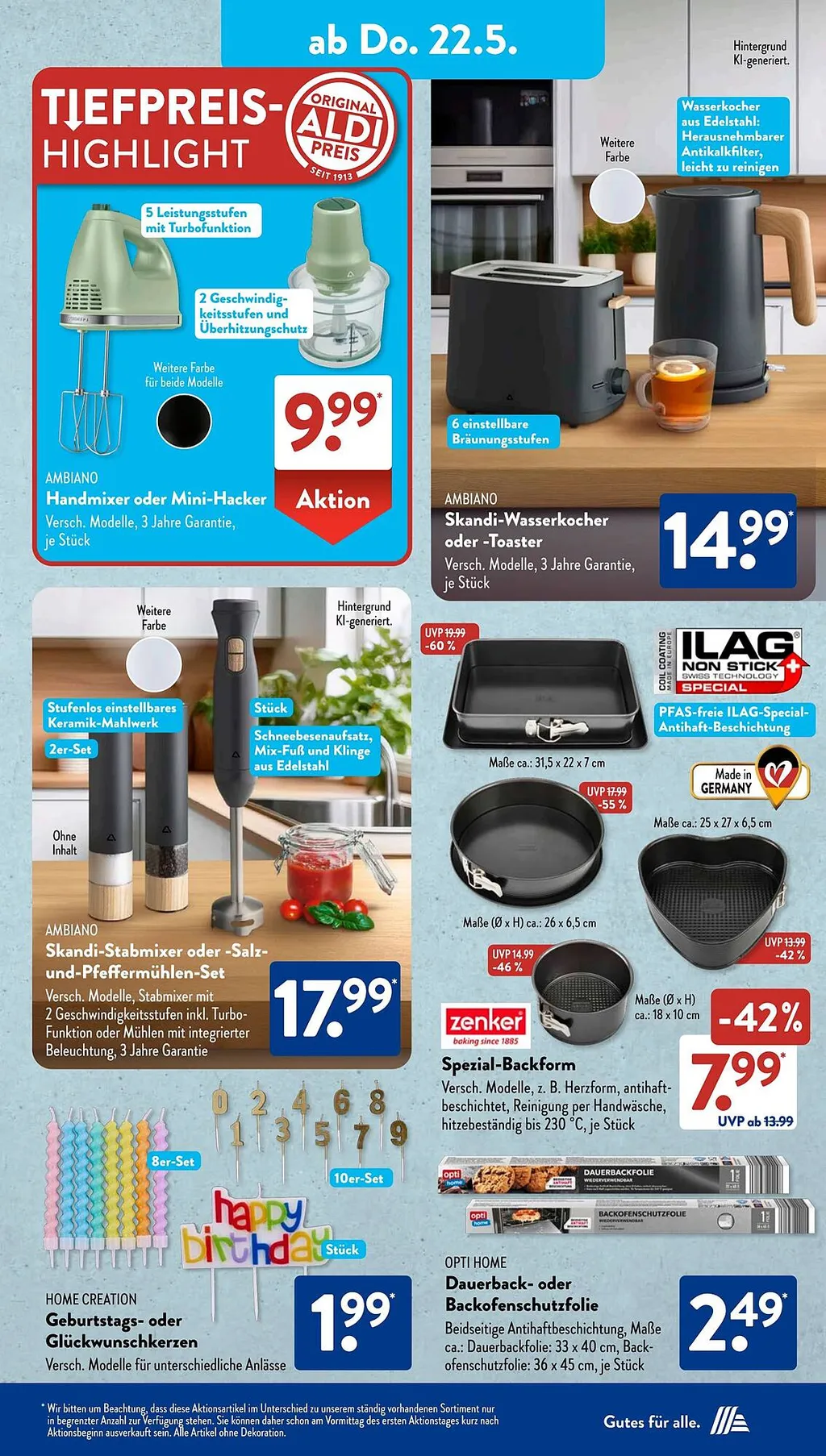Aldi Süd Prospekt