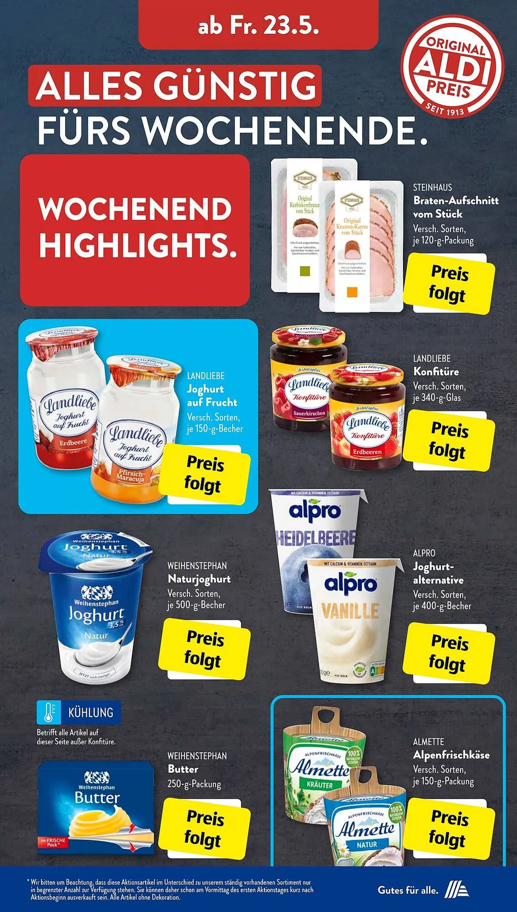 Aldi Süd Prospekt