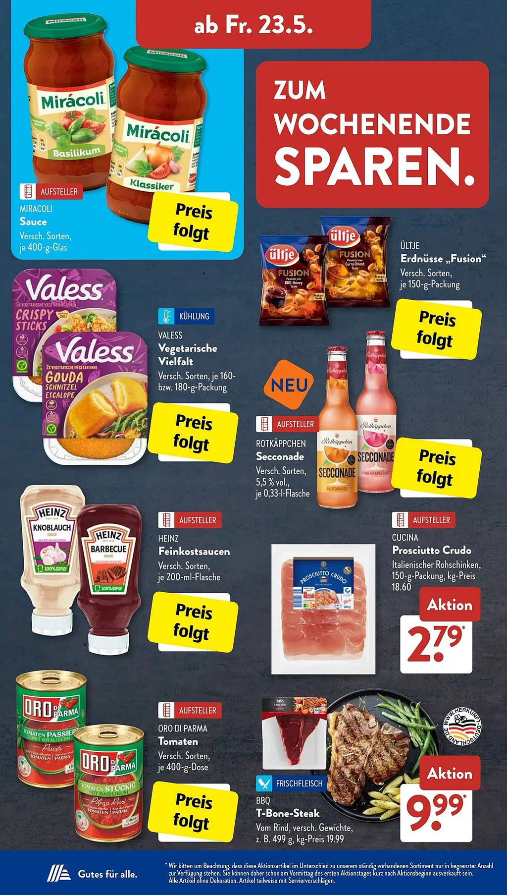Aldi Süd Prospekt