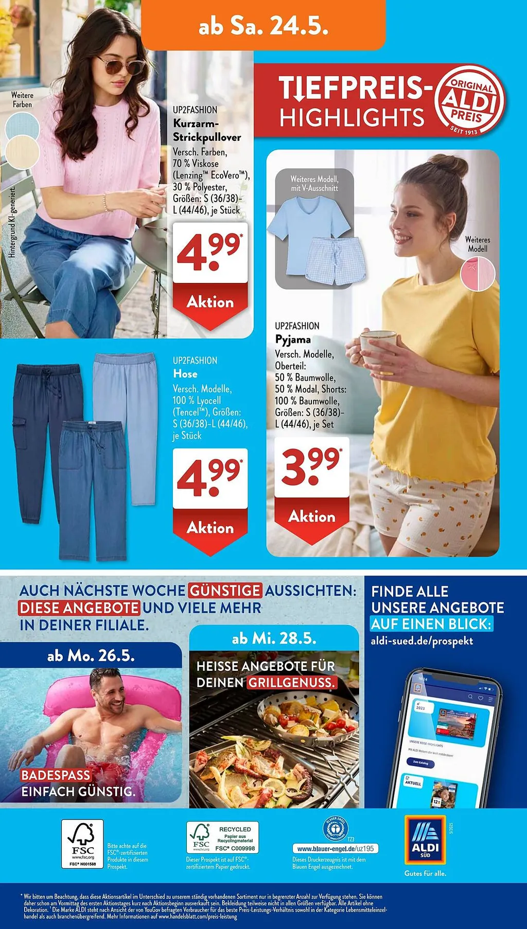 Aldi Süd Prospekt