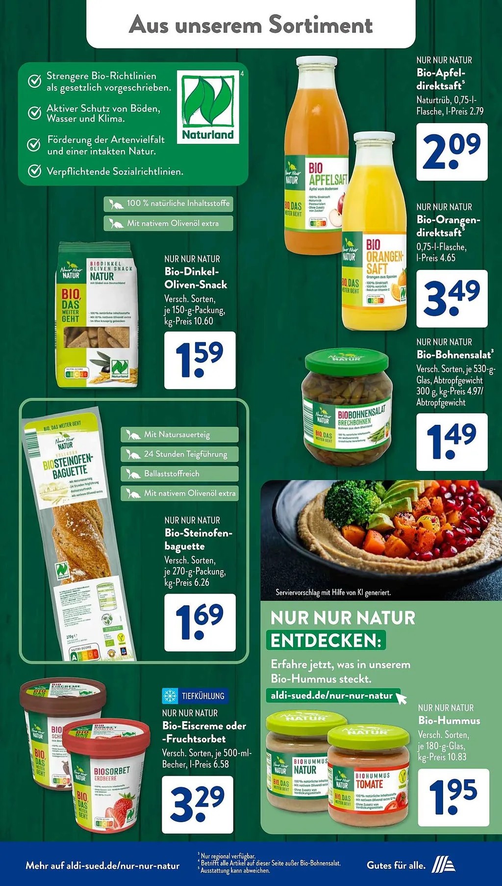 Aldi Süd Prospekt