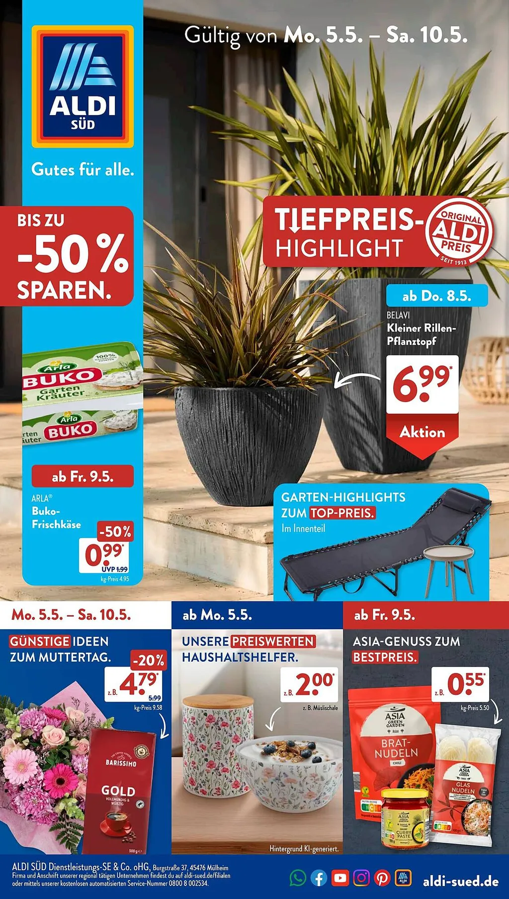 Aldi Süd Prospekte