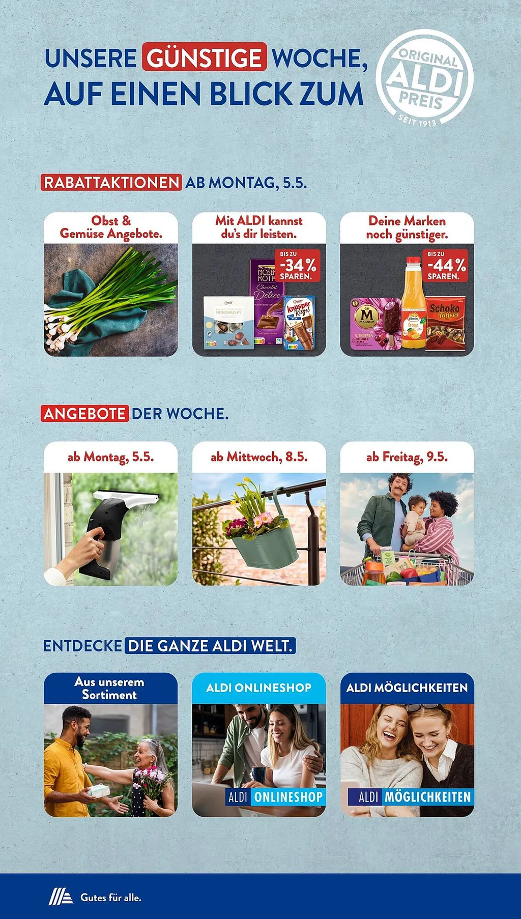 Aldi Süd Prospekte