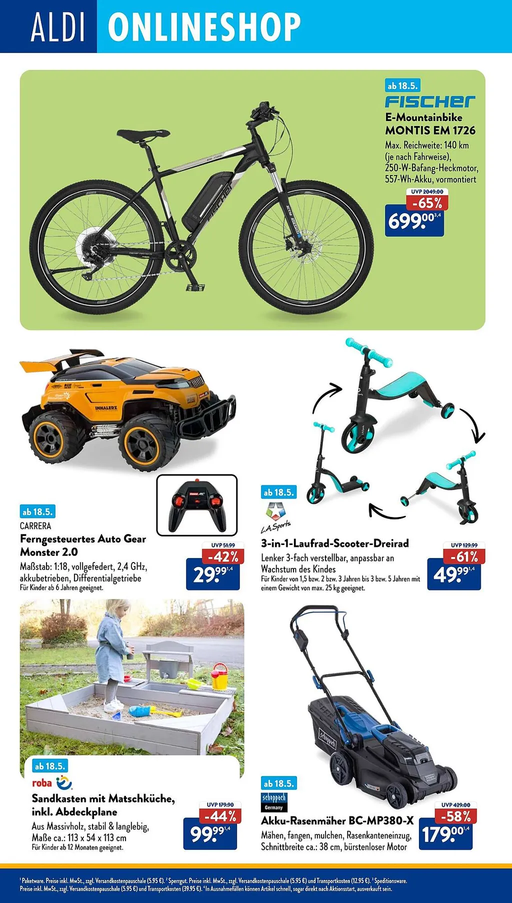 Aldi Süd Prospekt