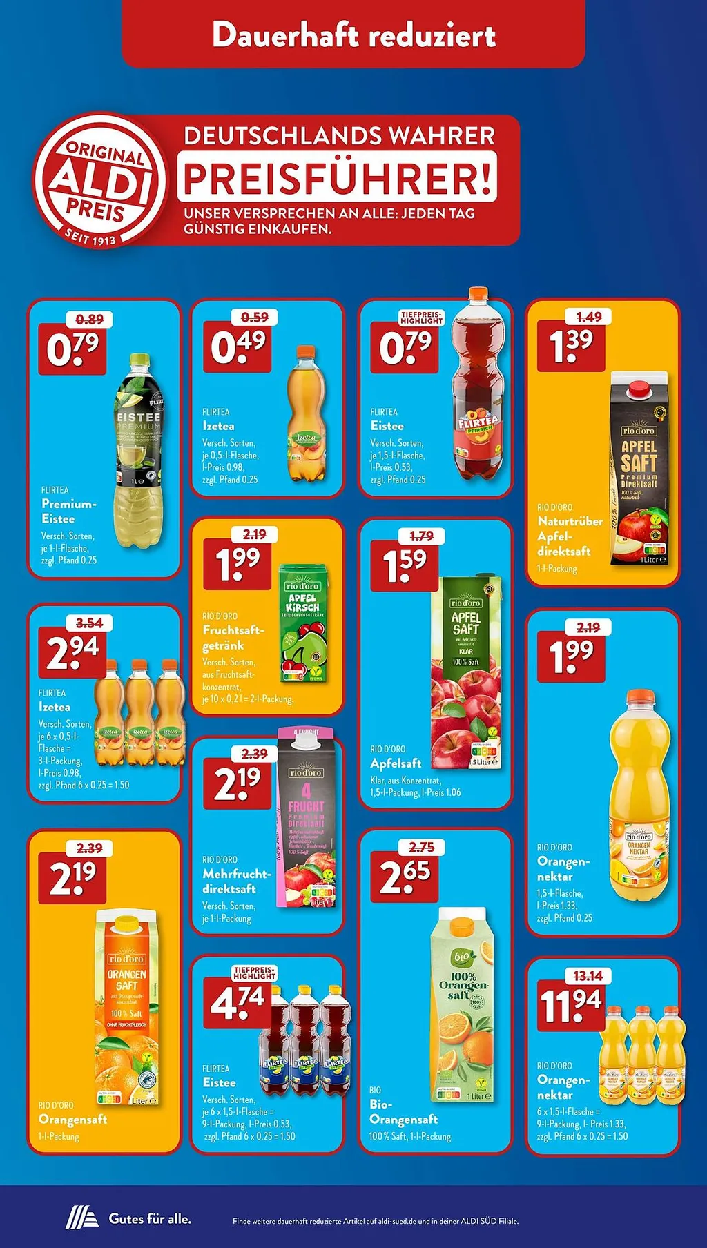Aldi Süd Prospekte