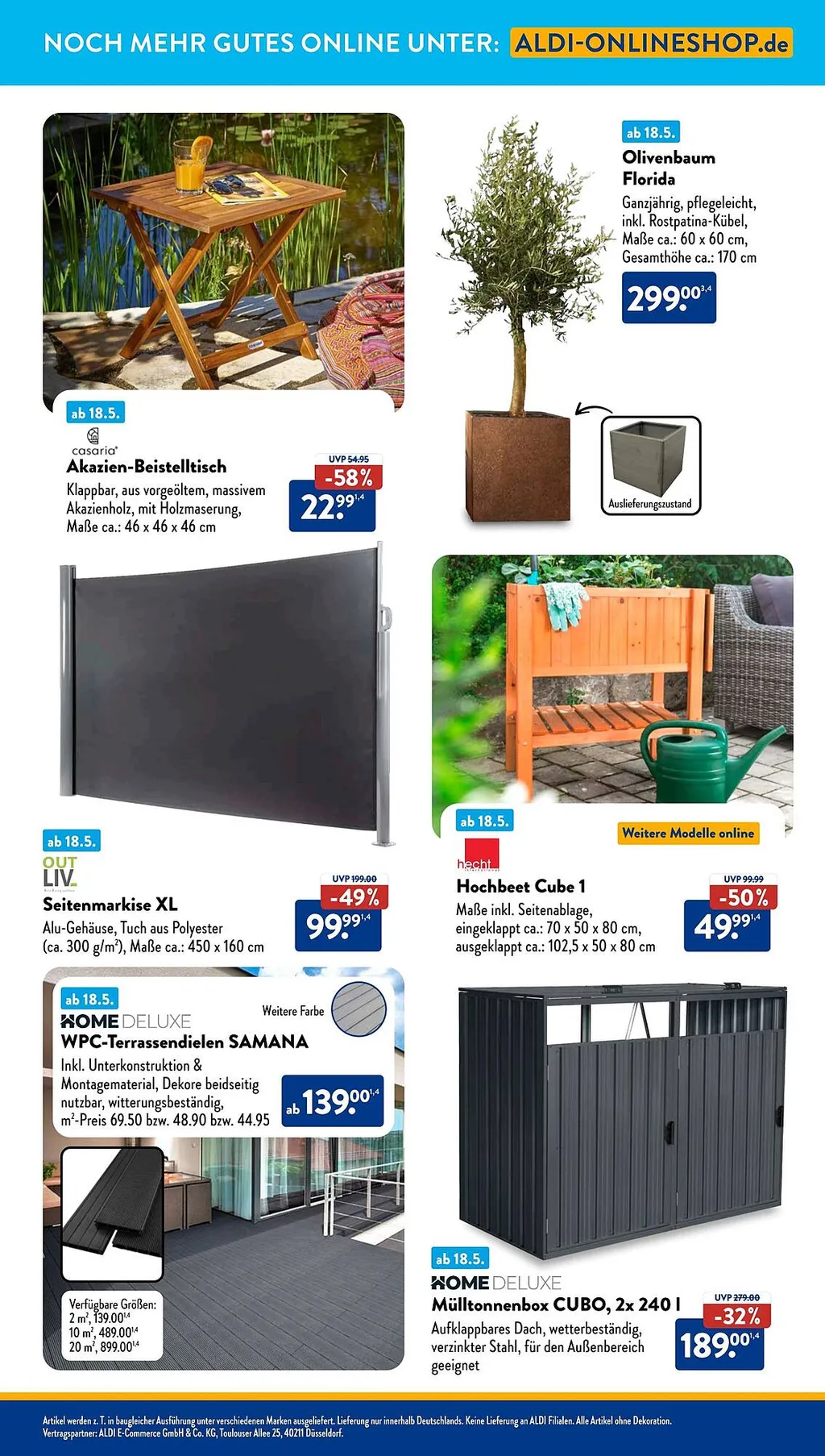 Aldi Süd Prospekt