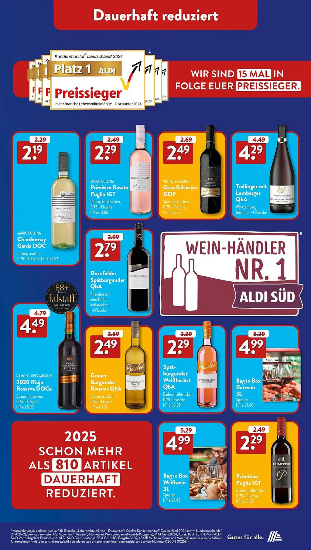 Aldi Süd Prospekte