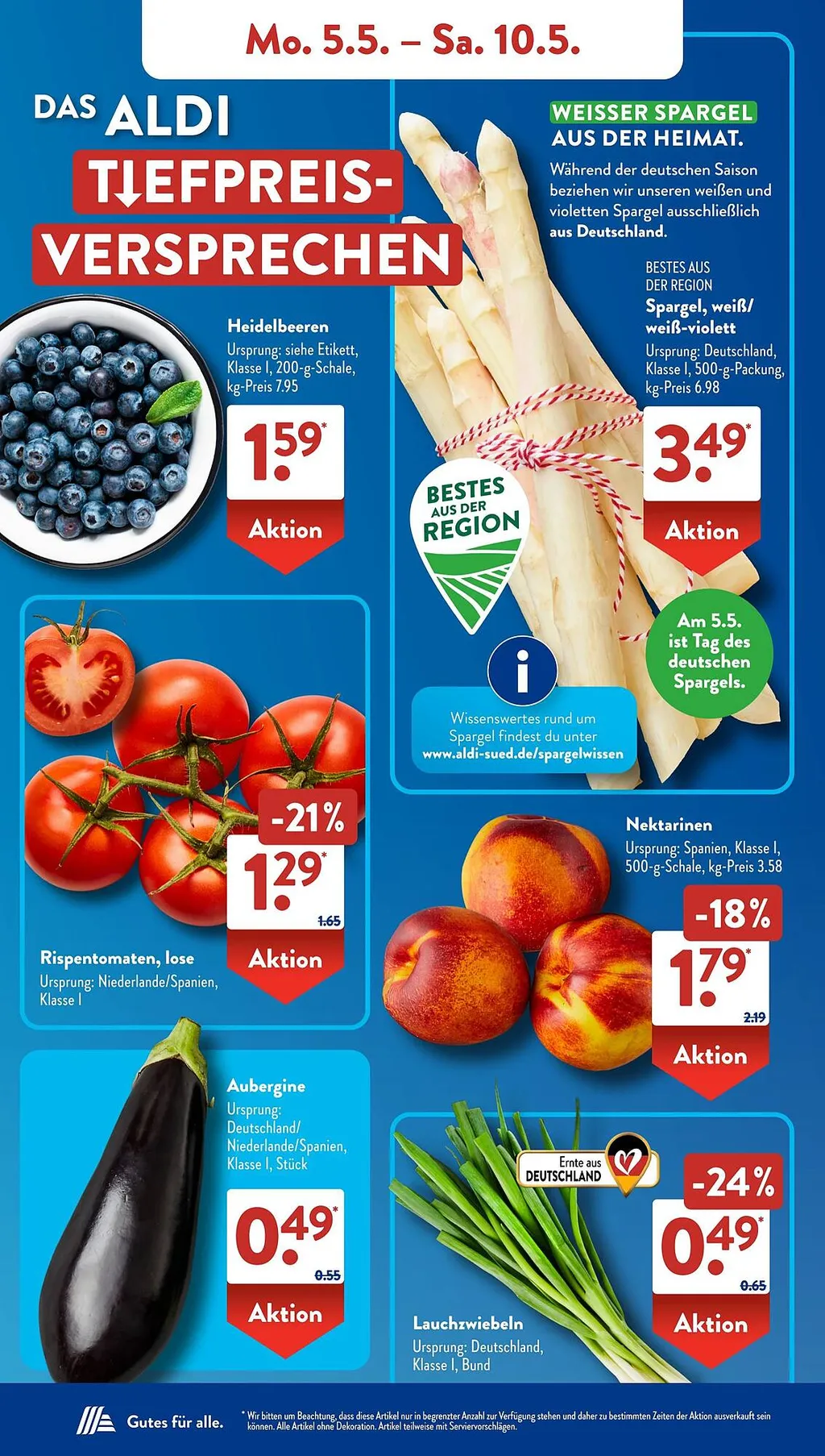 Aldi Süd Prospekte