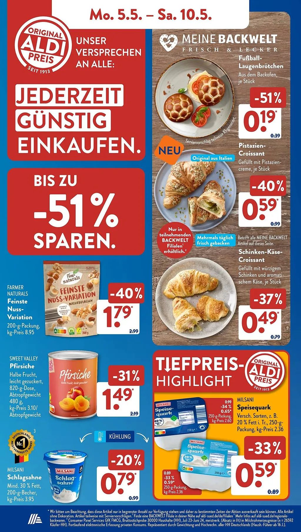 Aldi Süd Prospekte