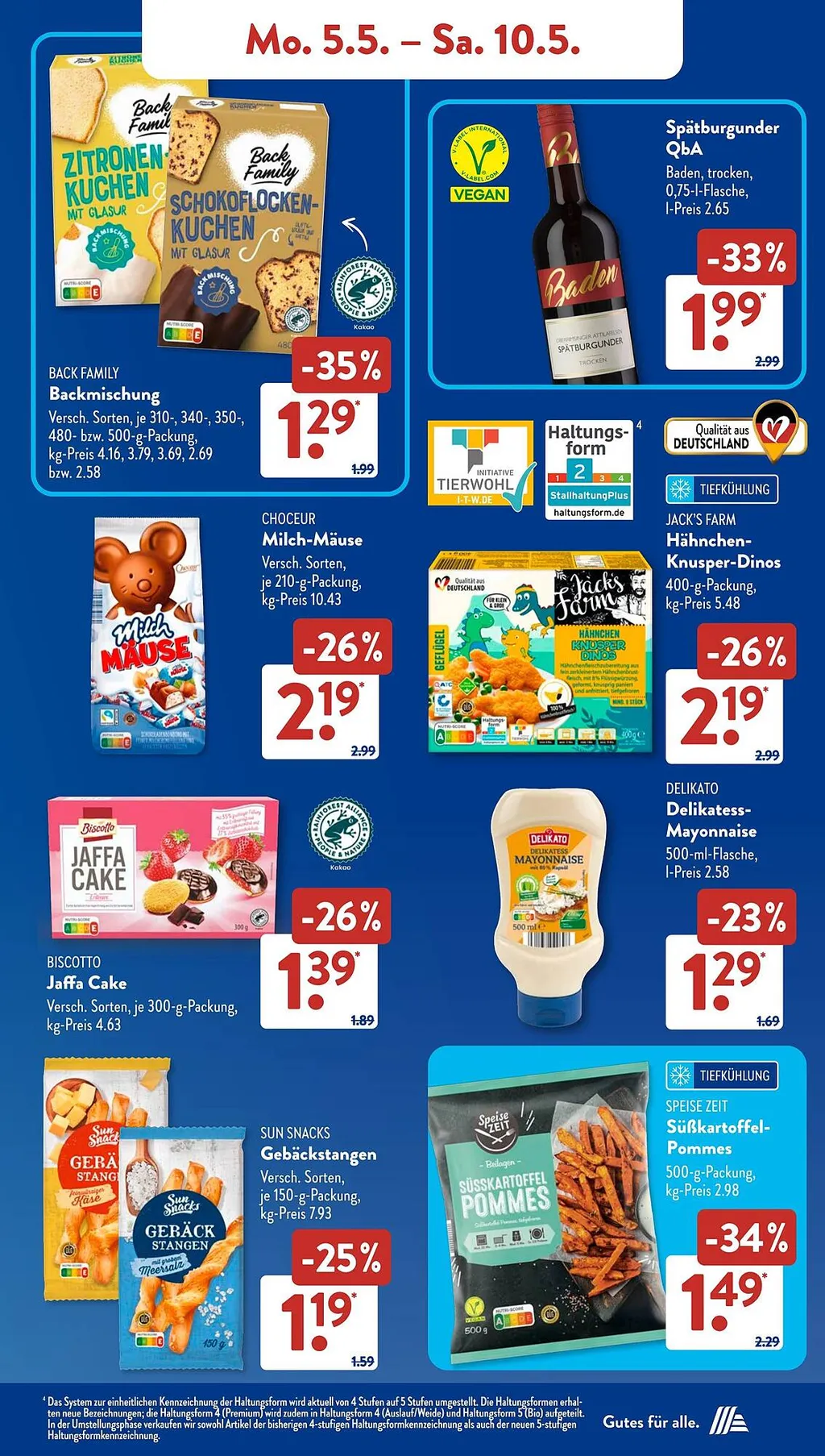 Aldi Süd Prospekte