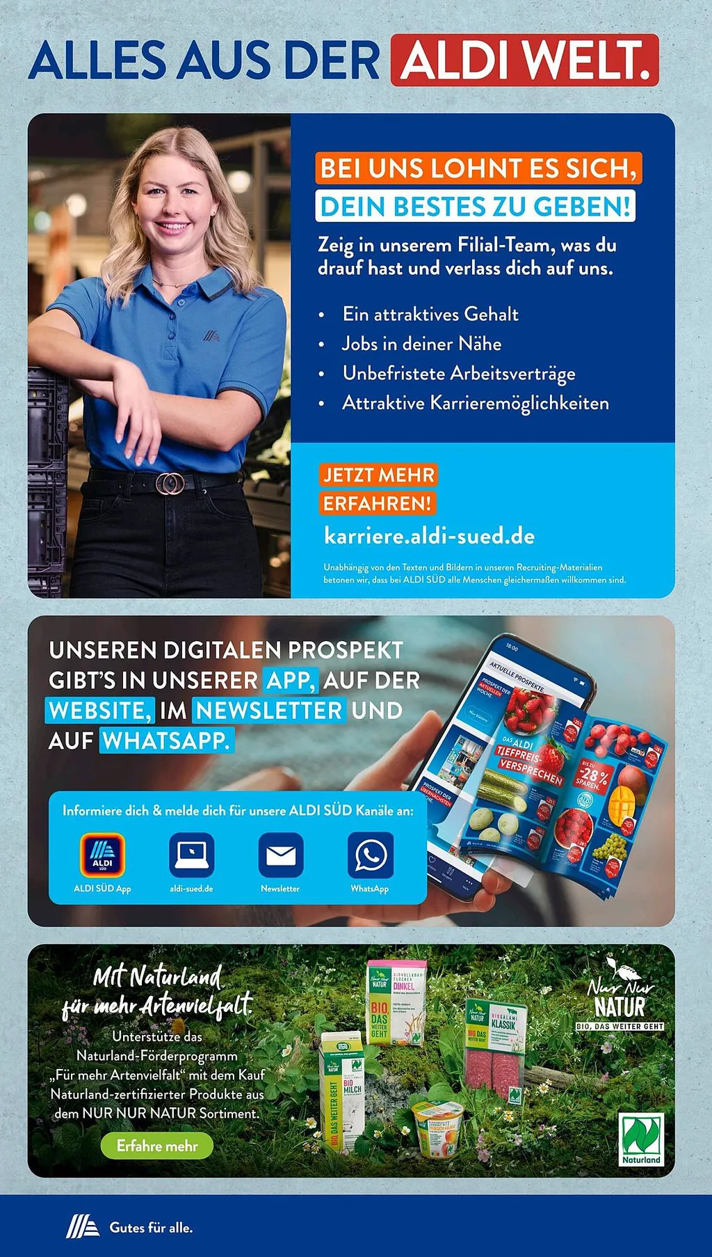 Aldi Süd Prospekt