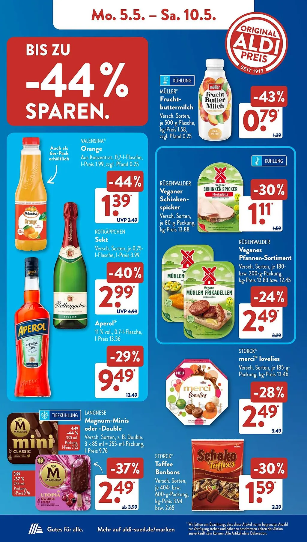 Aldi Süd Prospekte