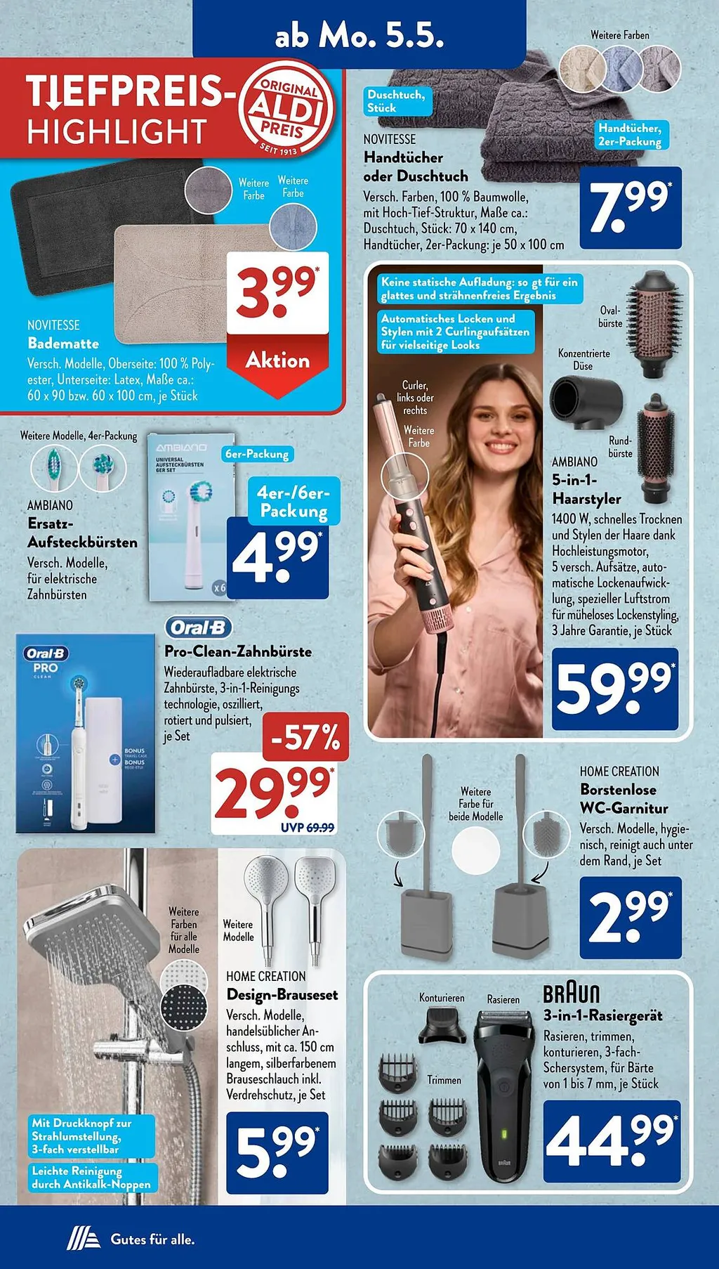 Aldi Süd Prospekte