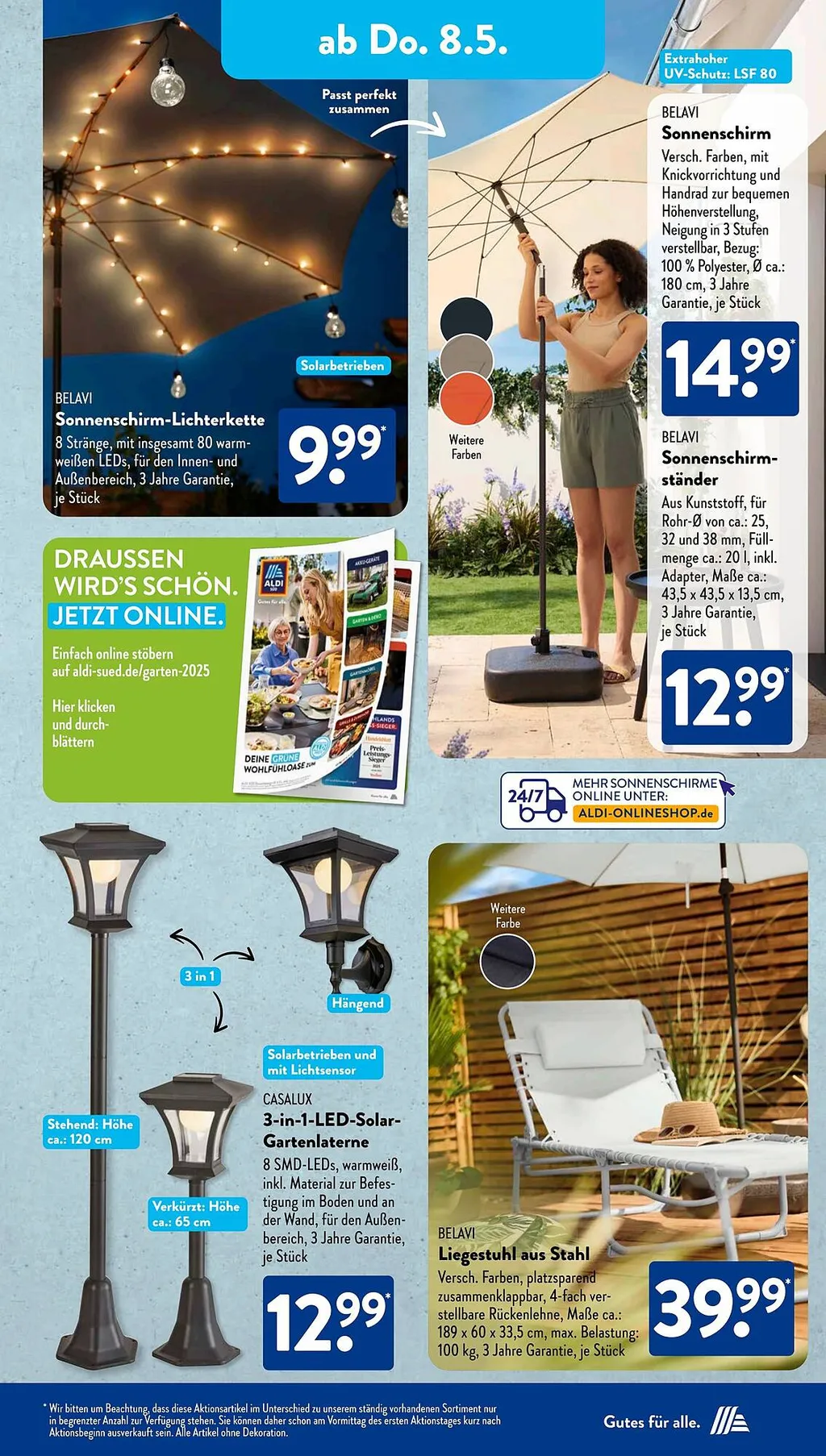 Aldi Süd Prospekte
