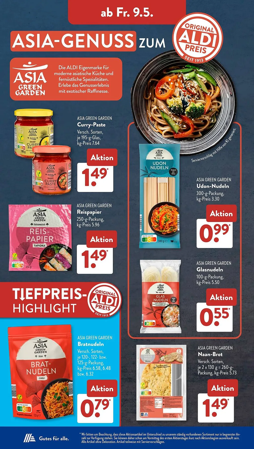 Aldi Süd Prospekte