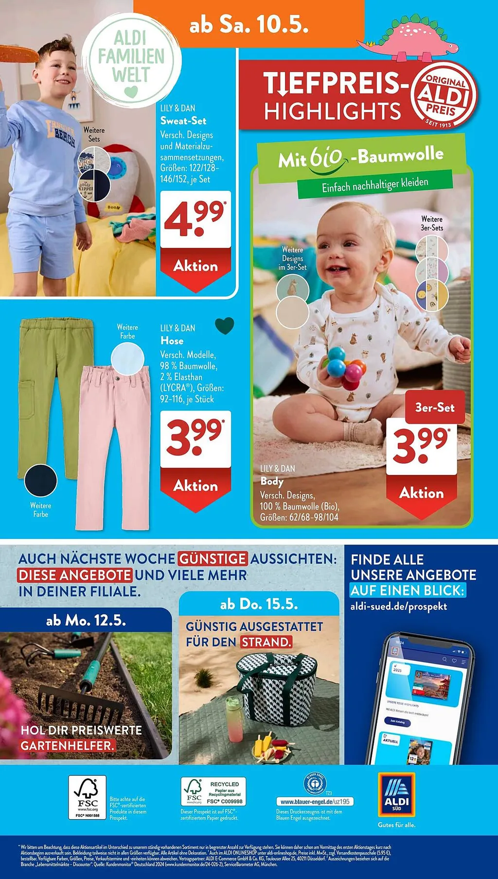 Aldi Süd Prospekte