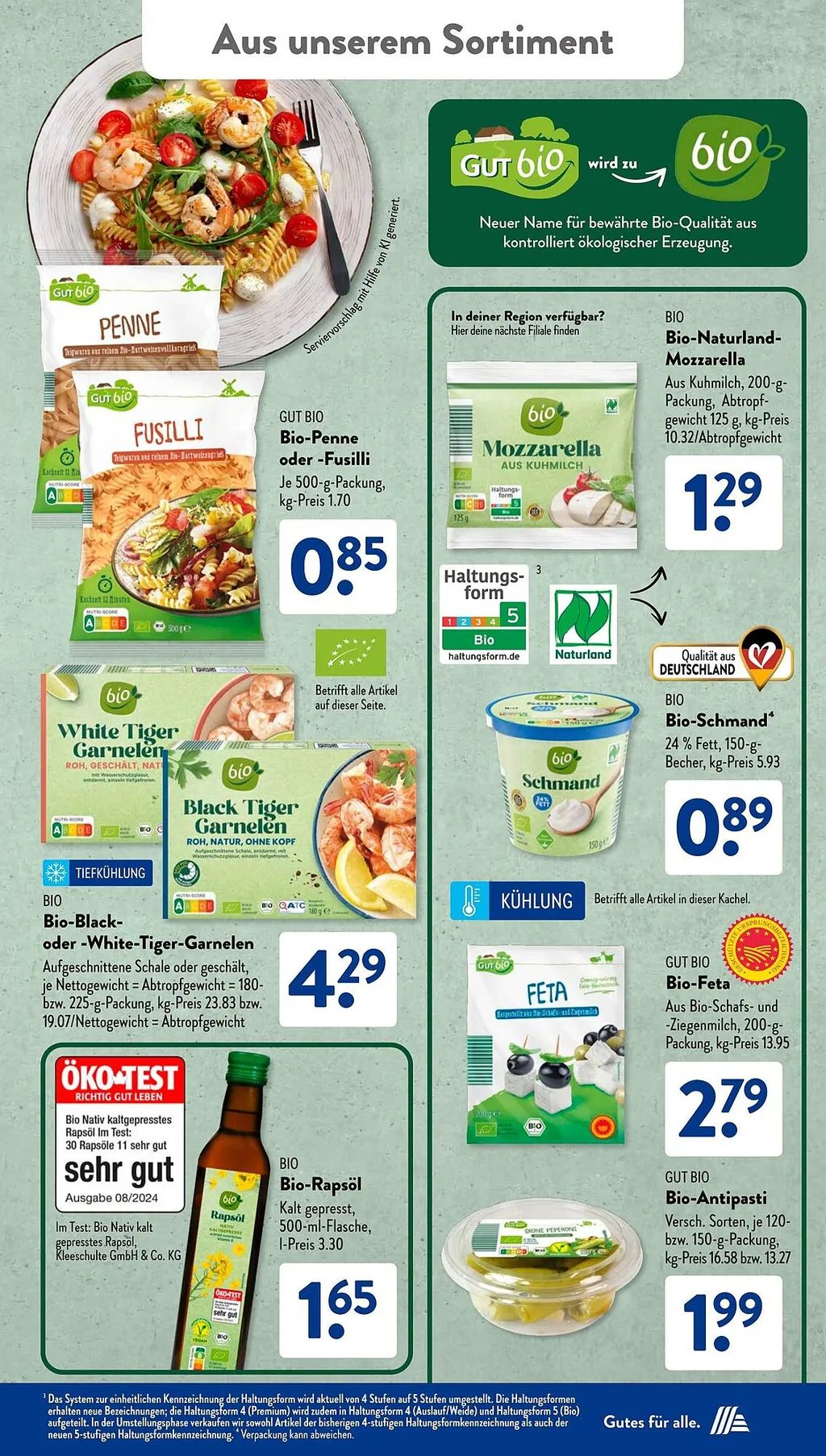 Aldi Süd Prospekte