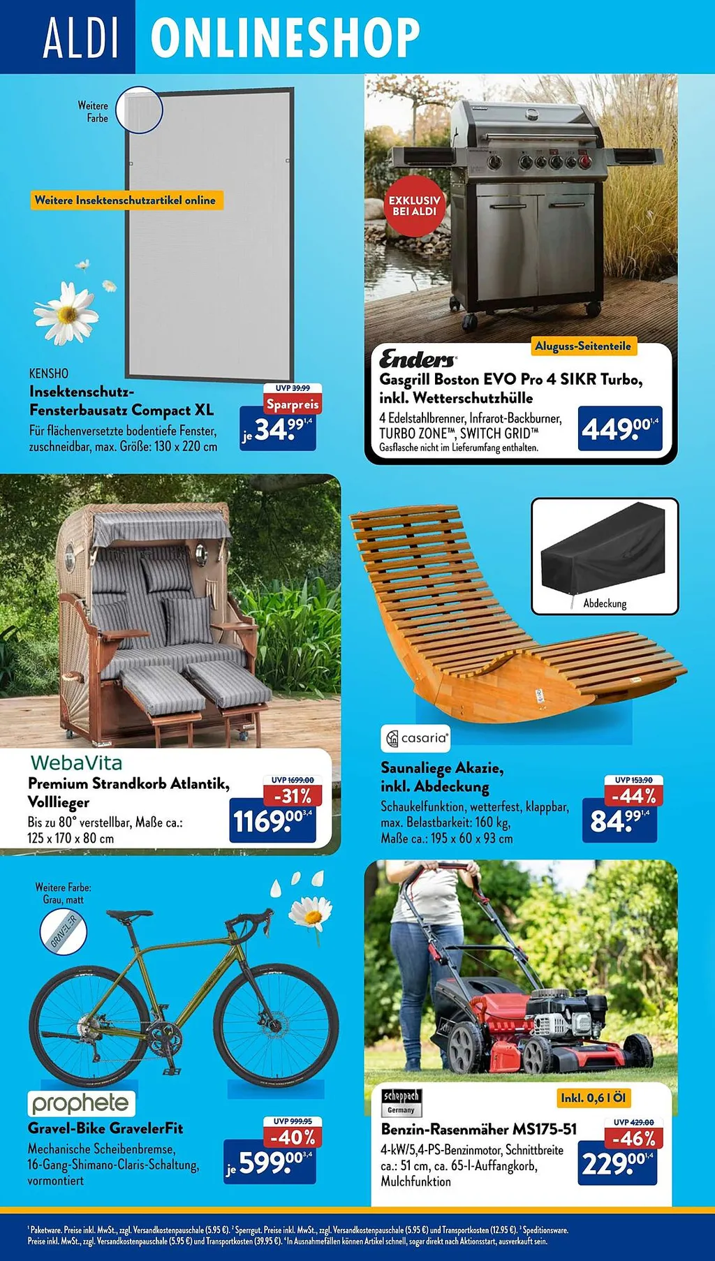 Aldi Süd Prospekte